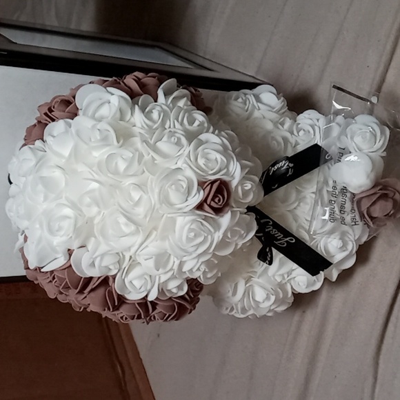 Always And Forever Puppy Just For You Rose Keepsake With Box and Repair Kit - Picture 3 of 3